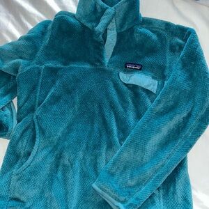 Patagonia Women's Retool Fleece Pullover Medium Teal